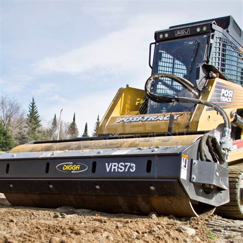 skid steer track rollers|vibrating roller for skid steer.